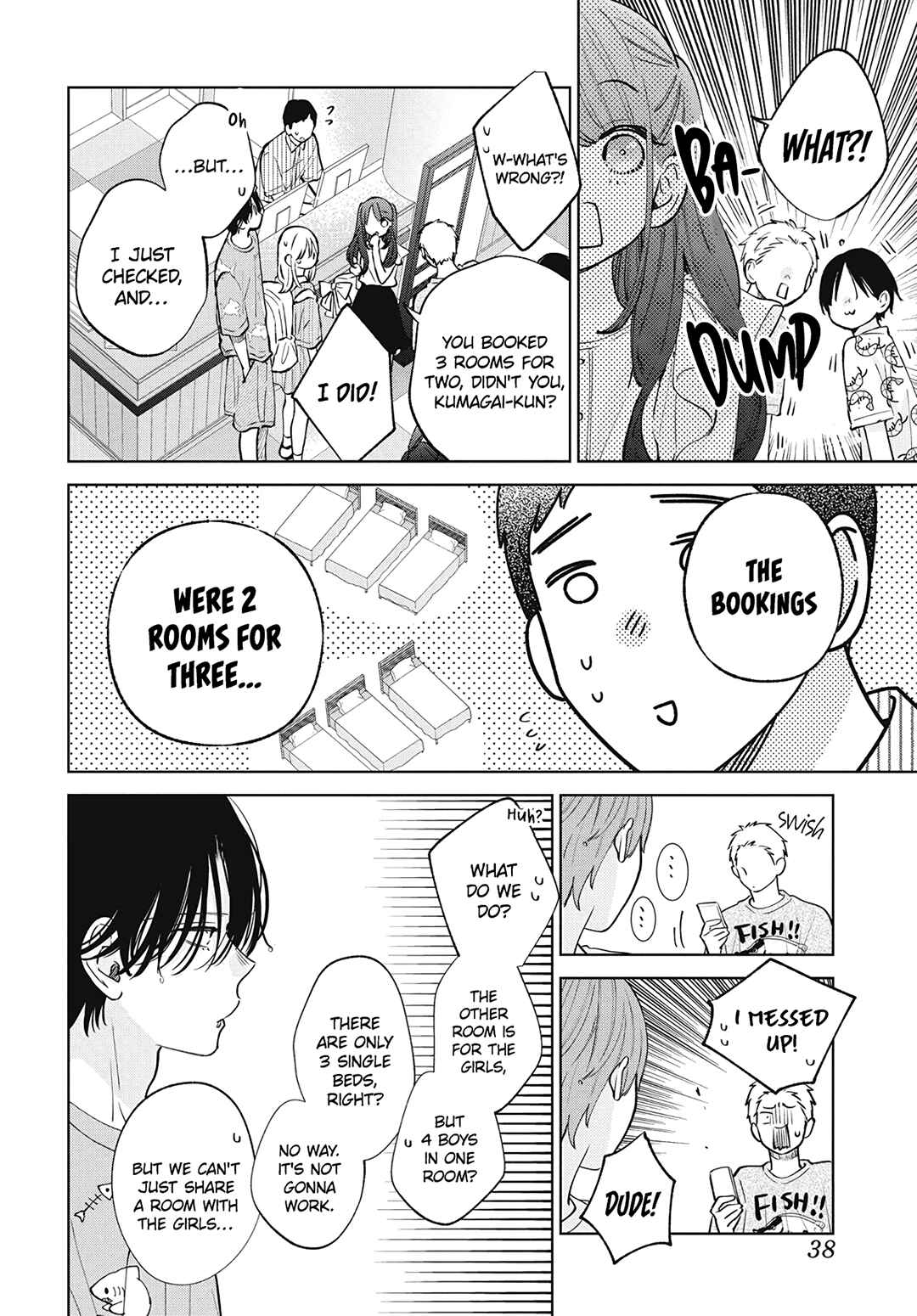 Page 31 Chapter 25 Haru no Arashi to Monster