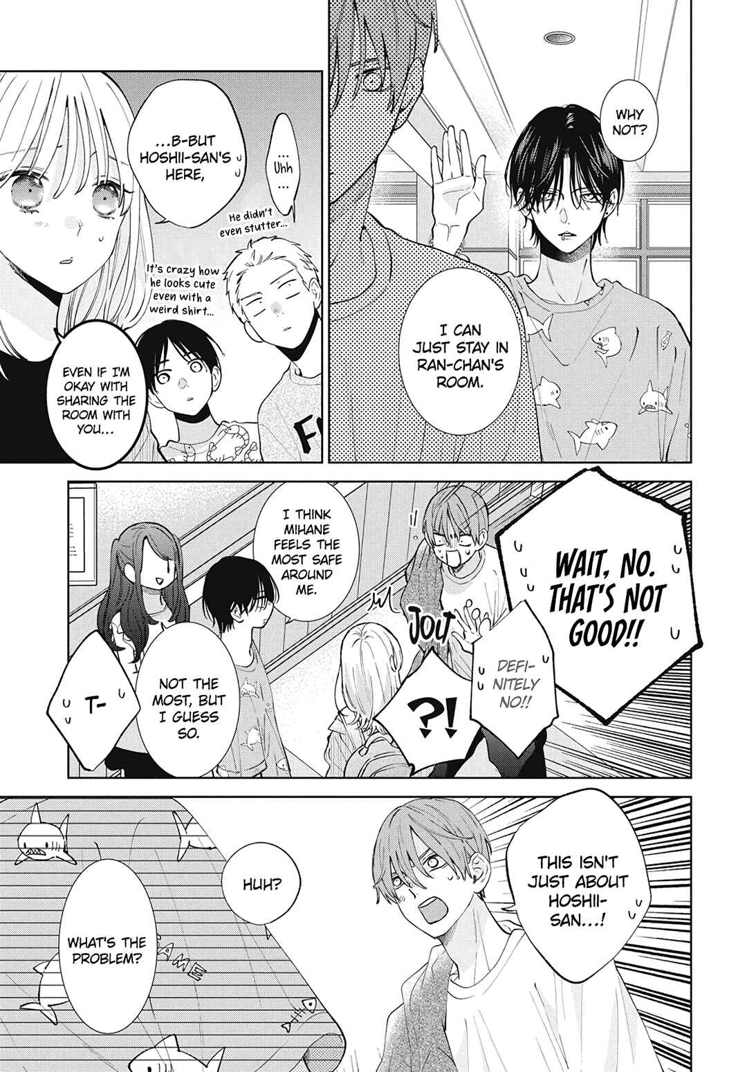 Page 32 Chapter 25 Haru no Arashi to Monster