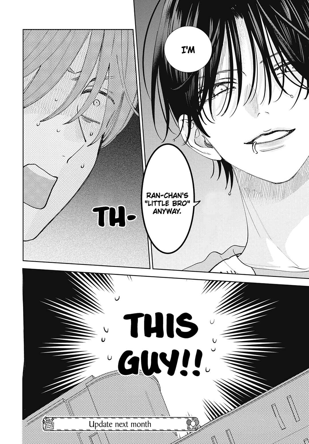Page 33 Chapter 25 Haru no Arashi to Monster