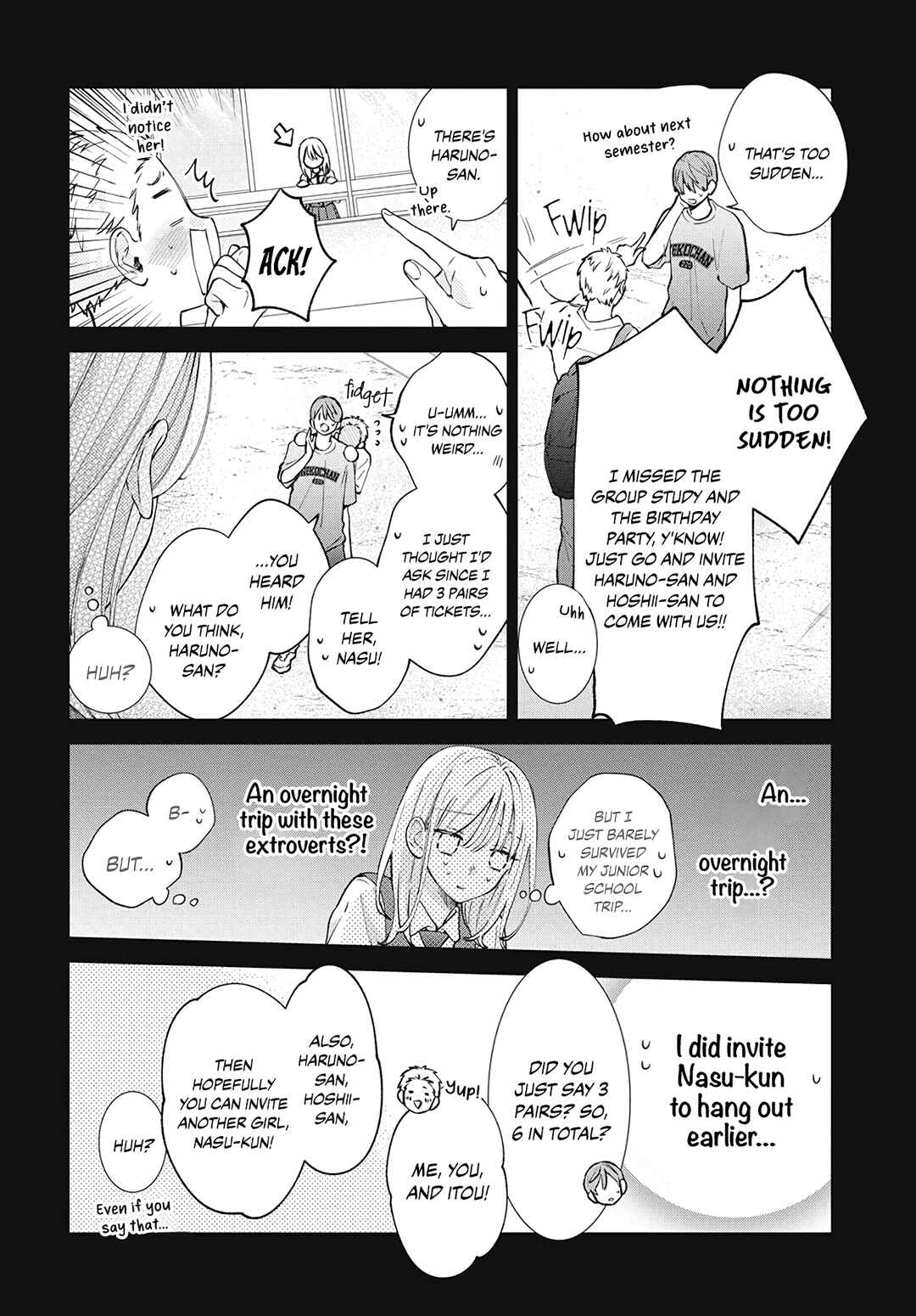 Page 5 Chapter 25 Haru no Arashi to Monster