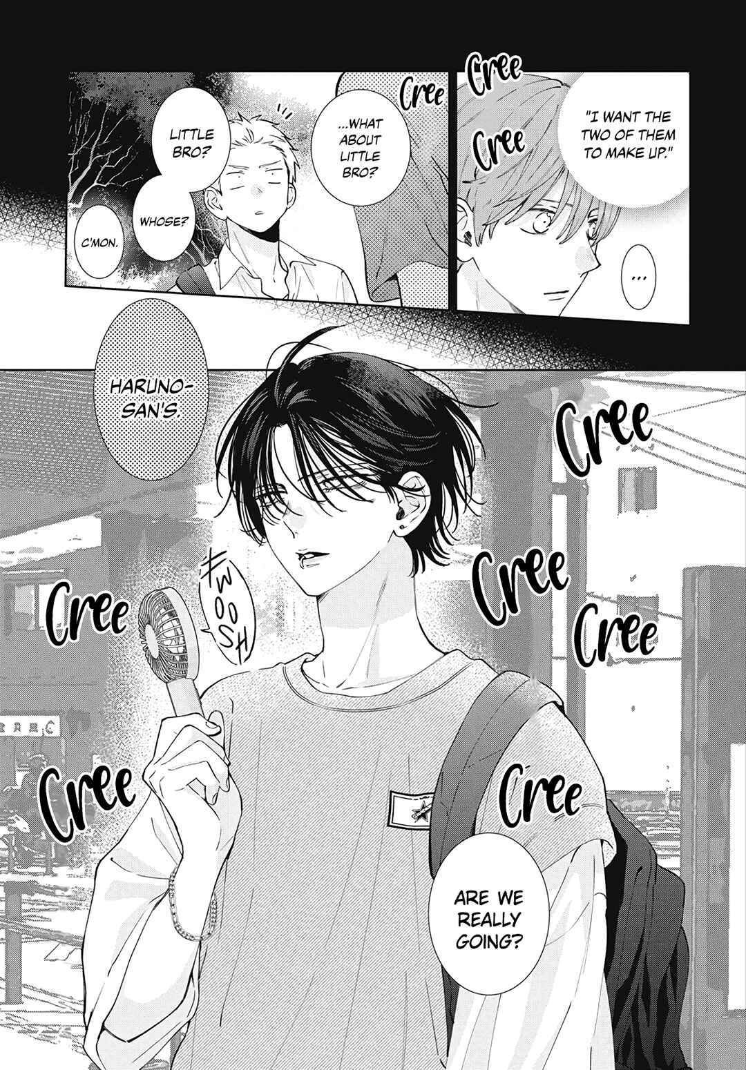 Page 6 Chapter 25 Haru no Arashi to Monster