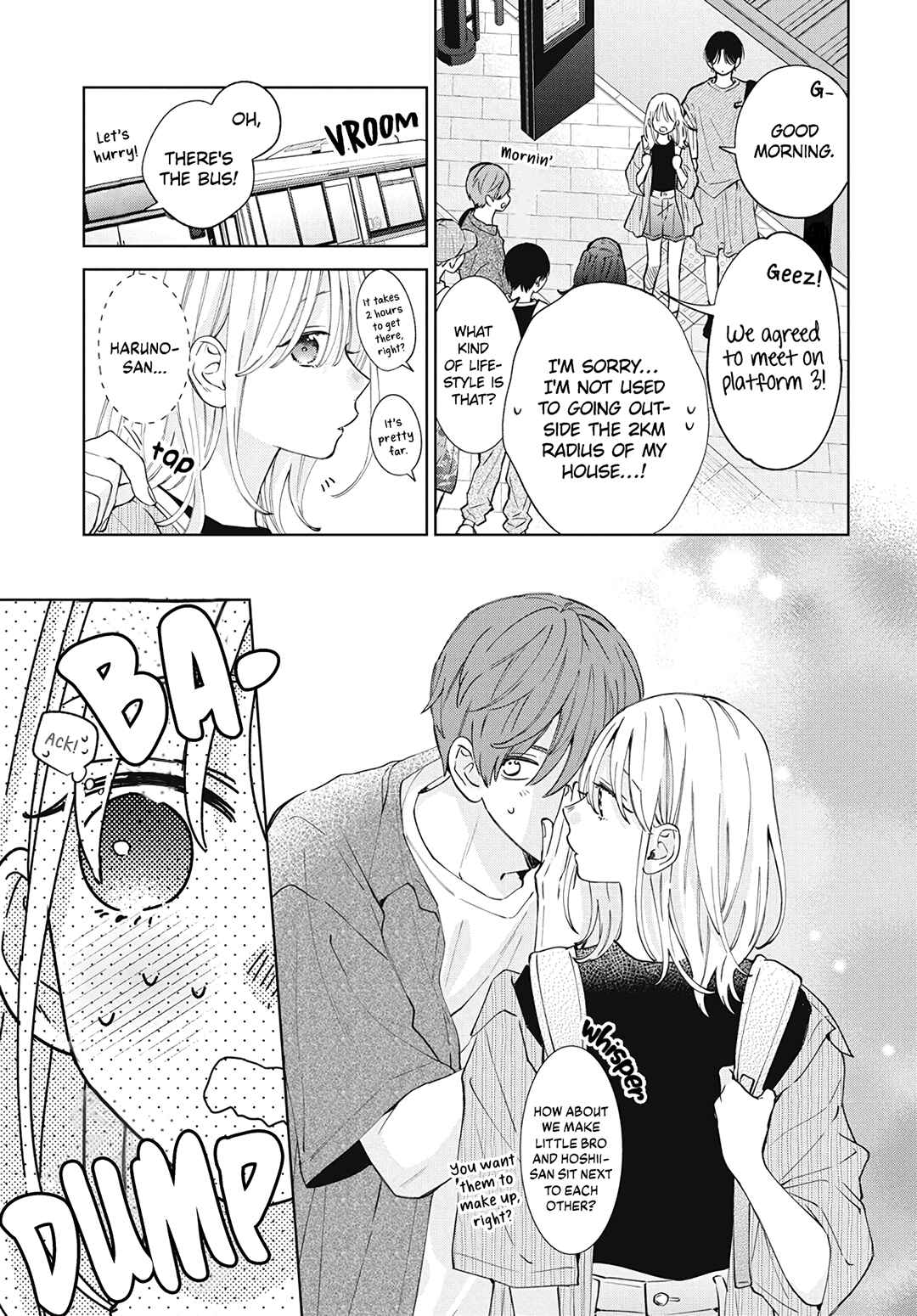 Page 8 Chapter 25 Haru no Arashi to Monster