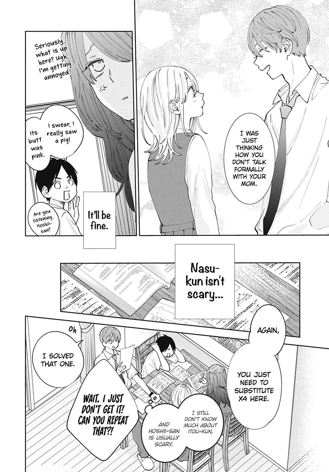 Page 18 Chapter 14 Haru no Arashi to Monster
