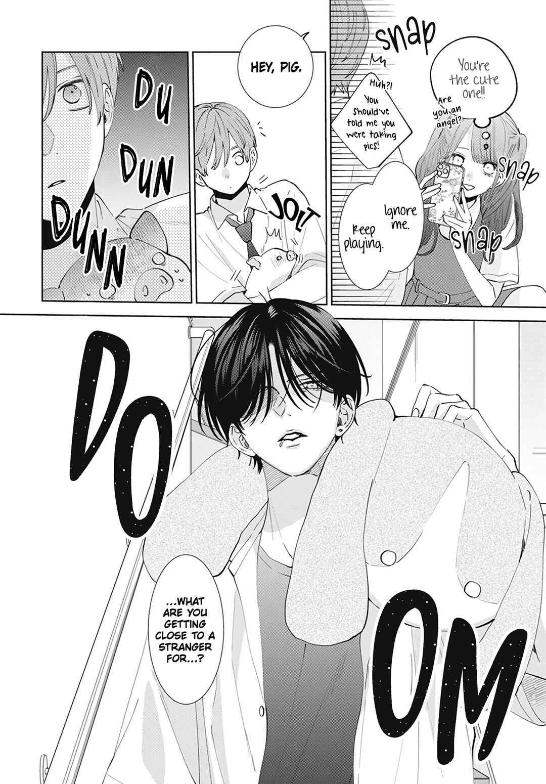 Page 20 Chapter 14 Haru no Arashi to Monster