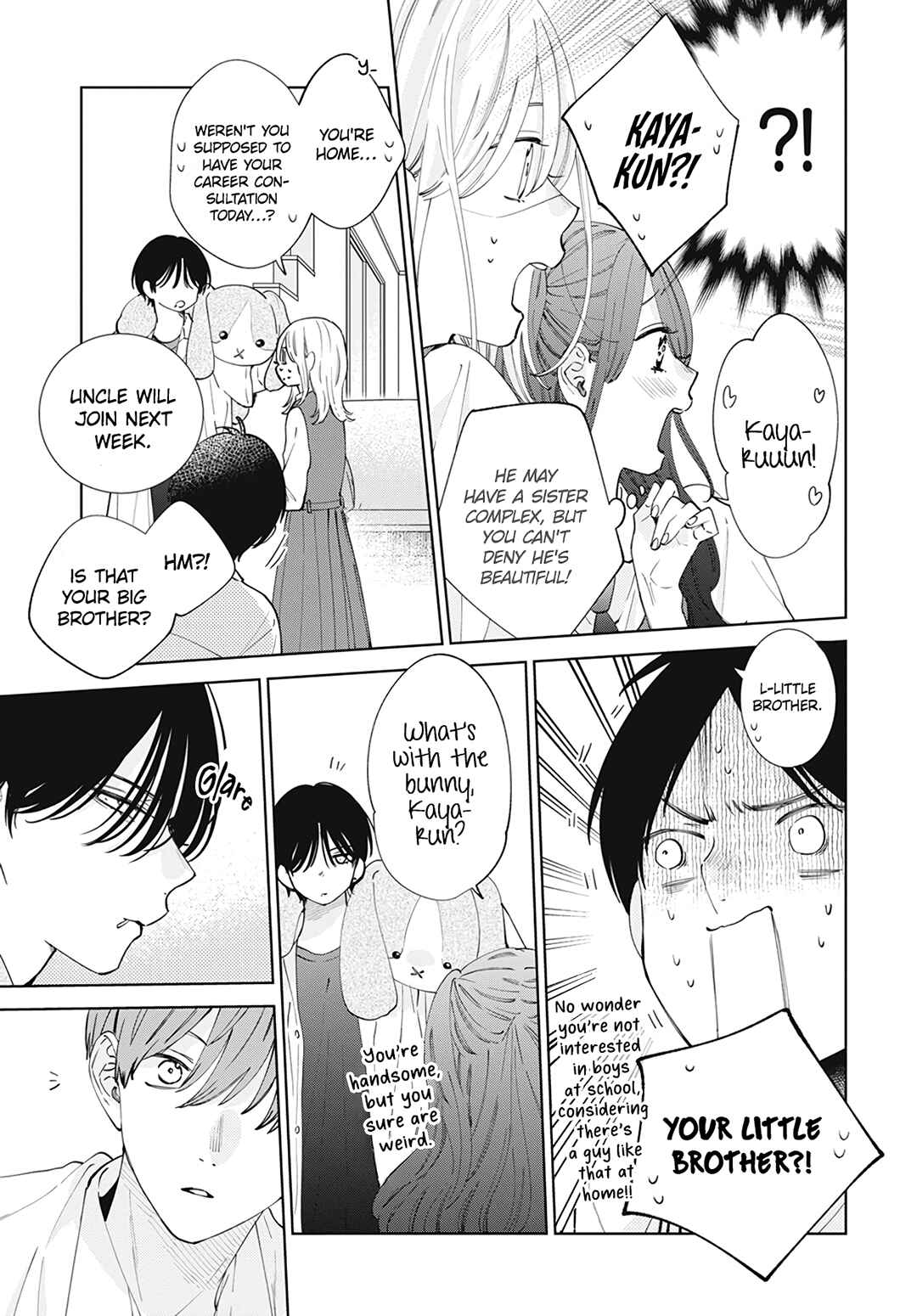 Page 21 Chapter 14 Haru no Arashi to Monster