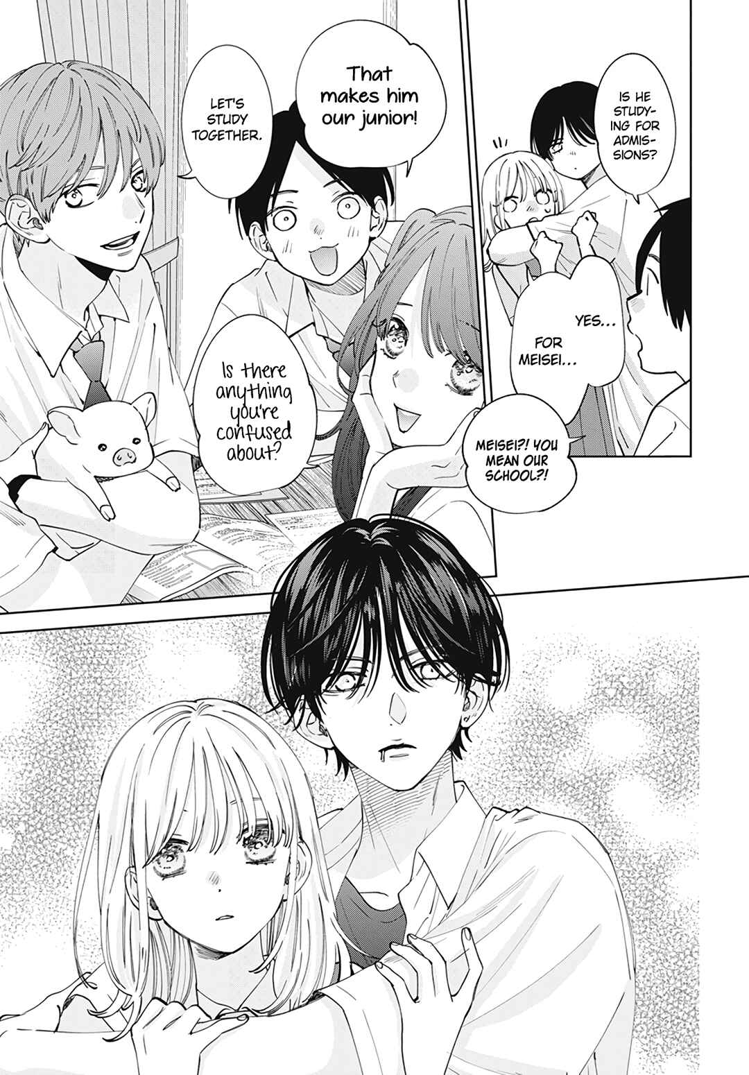 Page 23 Chapter 14 Haru no Arashi to Monster
