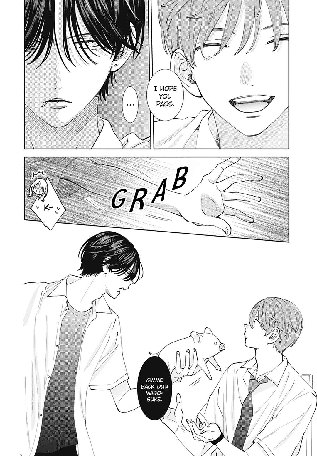 Page 24 Chapter 14 Haru no Arashi to Monster