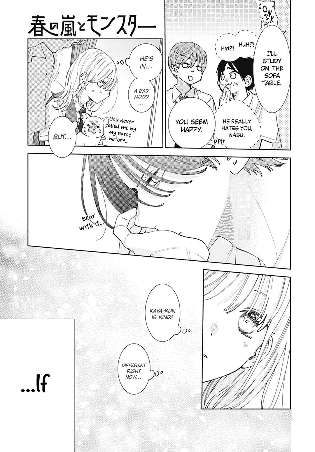 Page 25 Chapter 14 Haru no Arashi to Monster