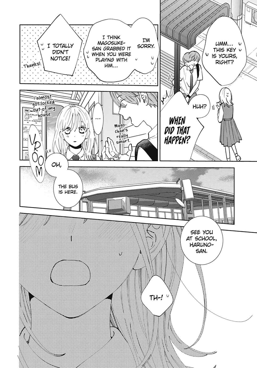 Page 30 Chapter 14 Haru no Arashi to Monster