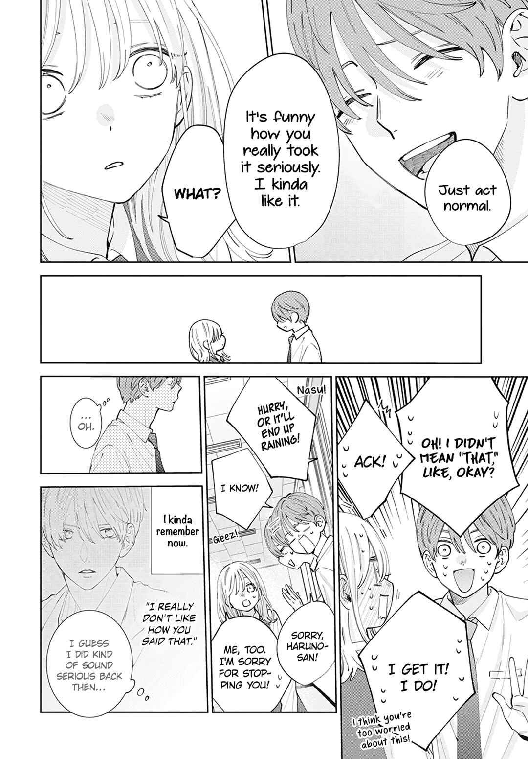 Page 6 Chapter 14 Haru no Arashi to Monster