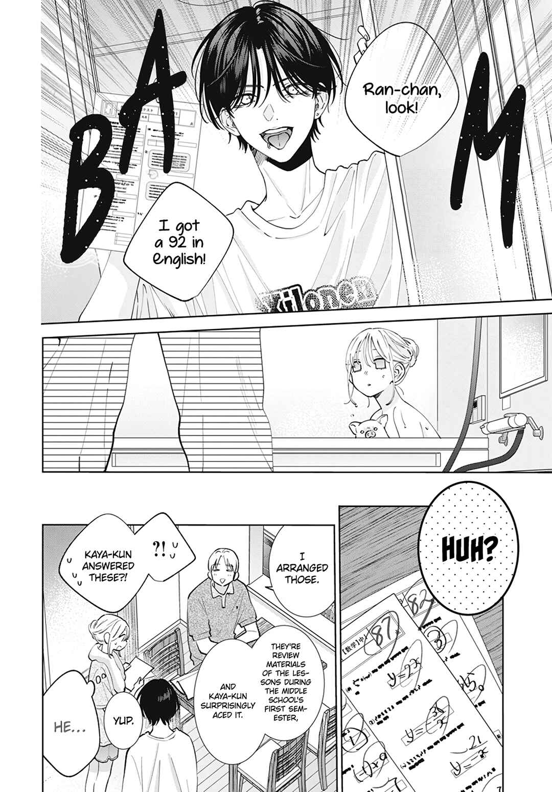 Page 8 Chapter 14 Haru no Arashi to Monster