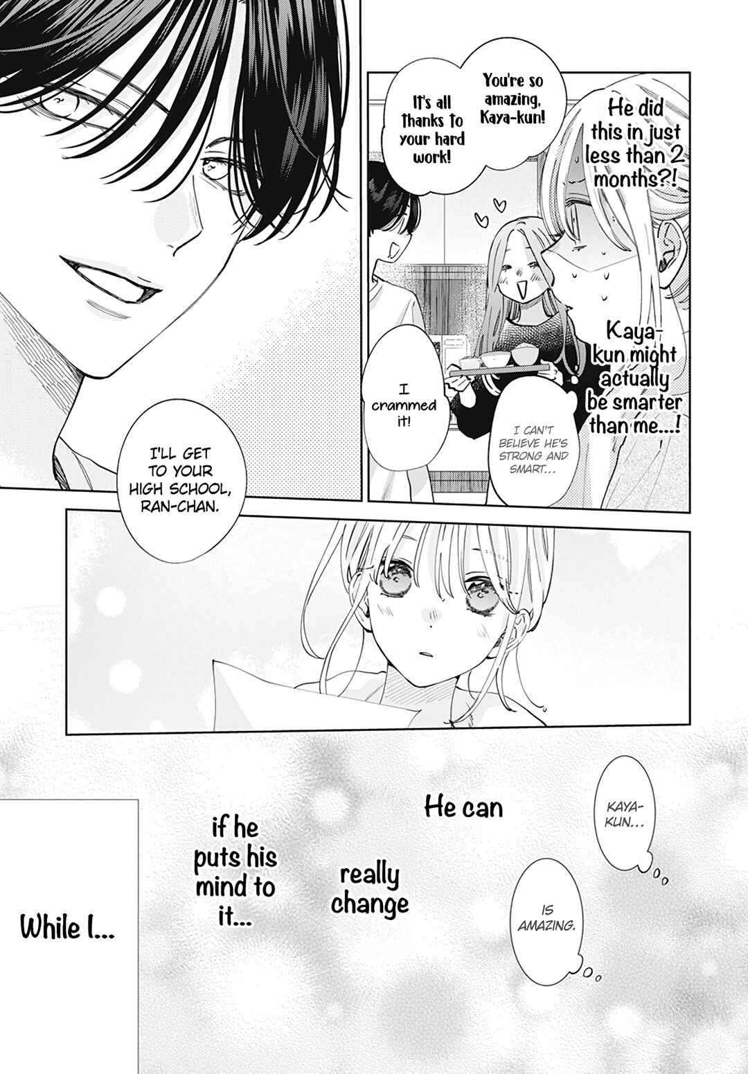 Page 9 Chapter 14 Haru no Arashi to Monster