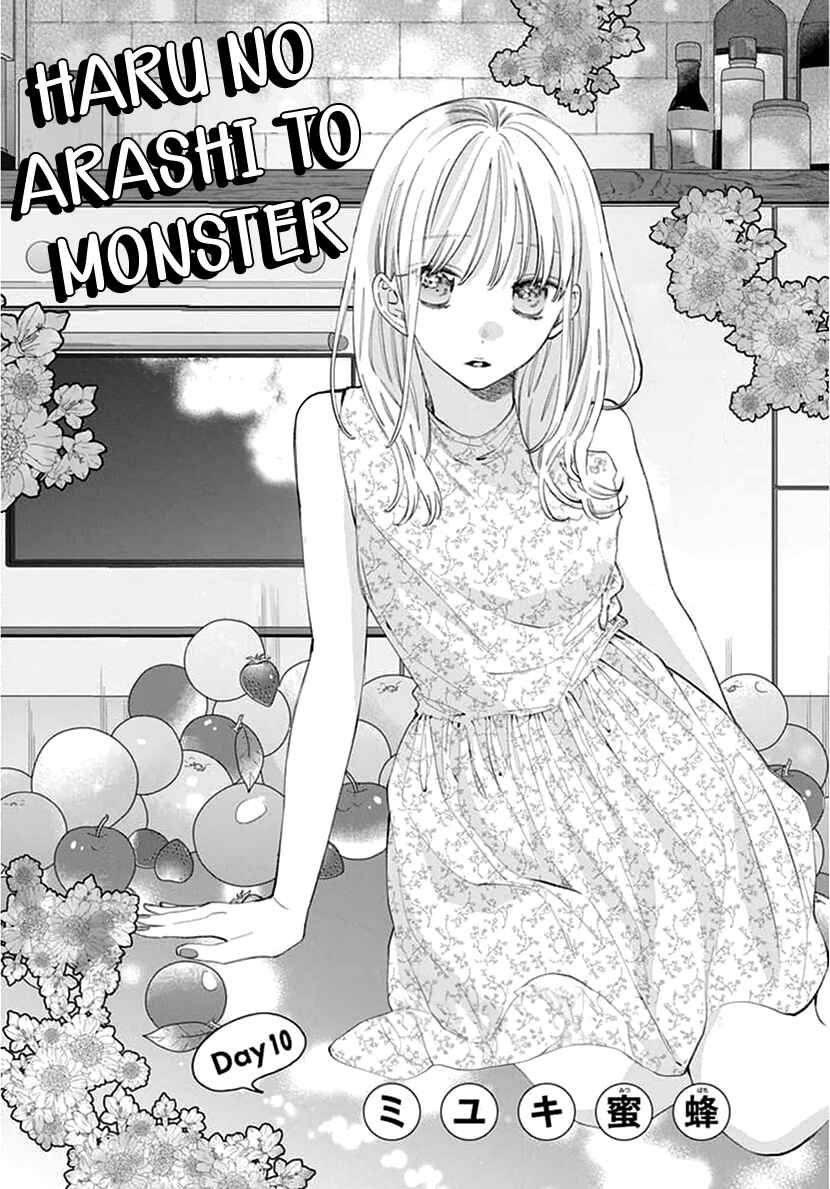 Page 1 Chapter 10 Haru no Arashi to Monster