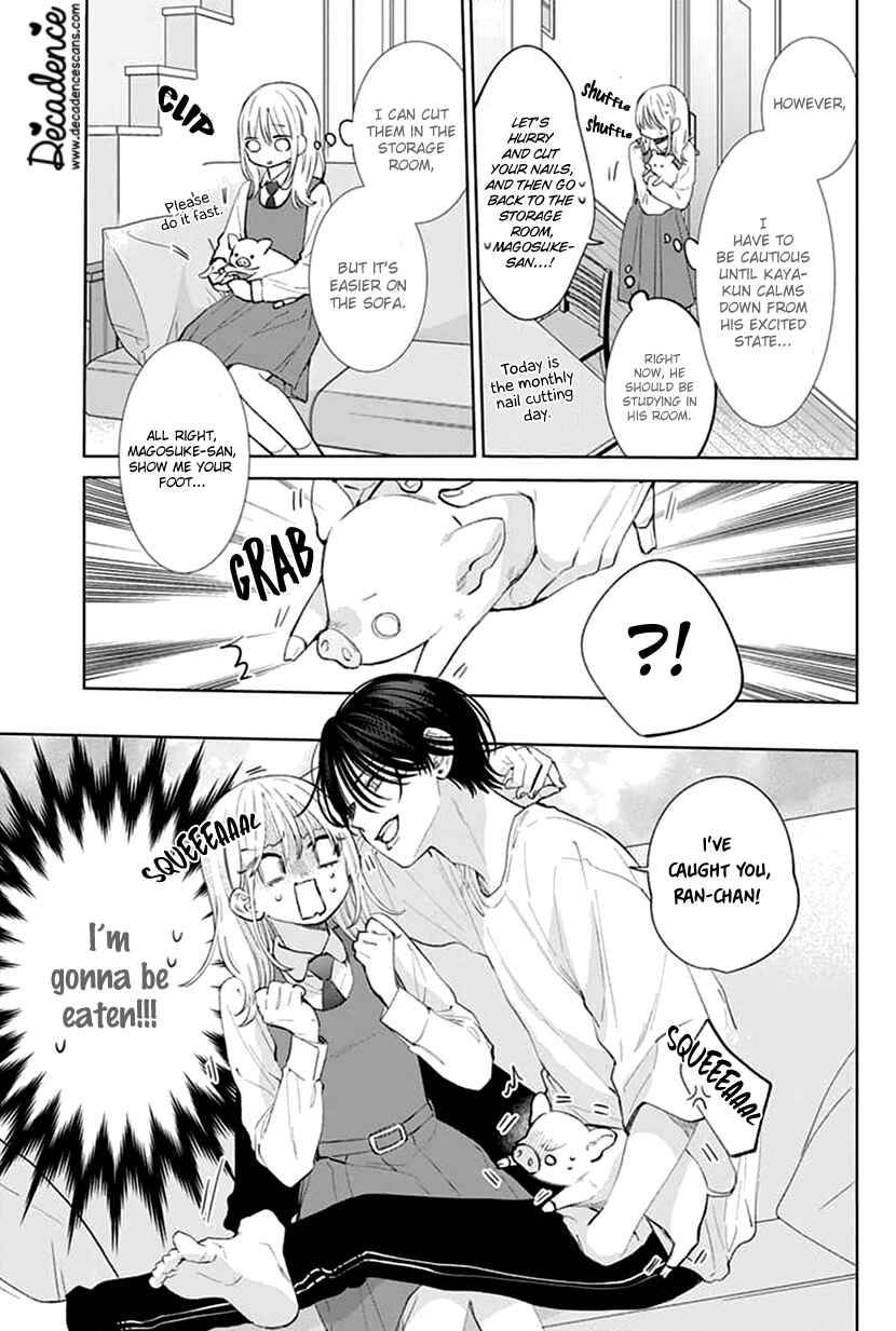Page 9 Chapter 10 Haru no Arashi to Monster