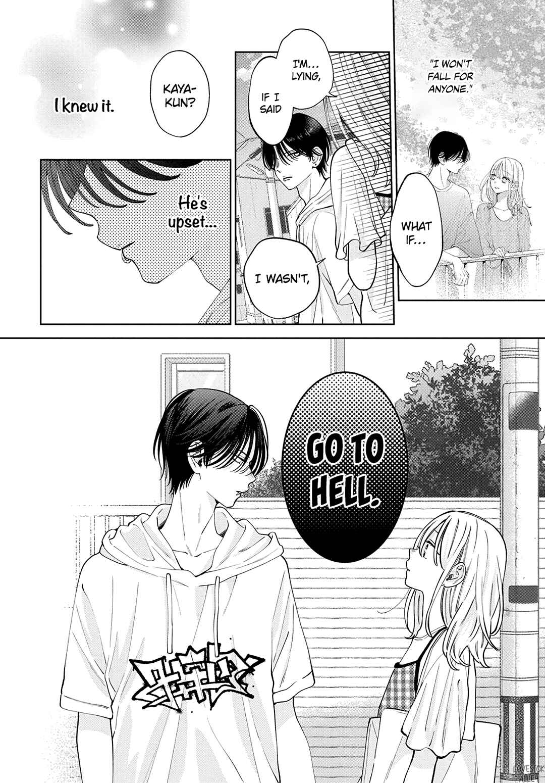 Page 11 Chapter 28 Haru no Arashi to Monster