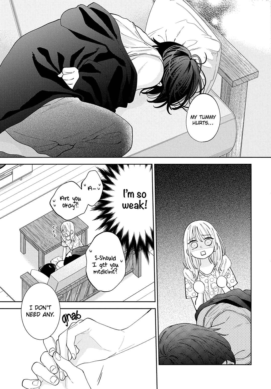Page 14 Chapter 28 Haru no Arashi to Monster