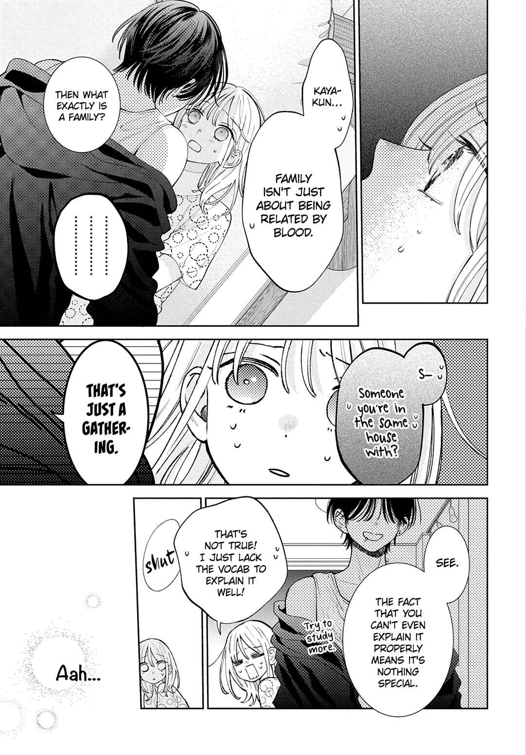 Page 18 Chapter 28 Haru no Arashi to Monster