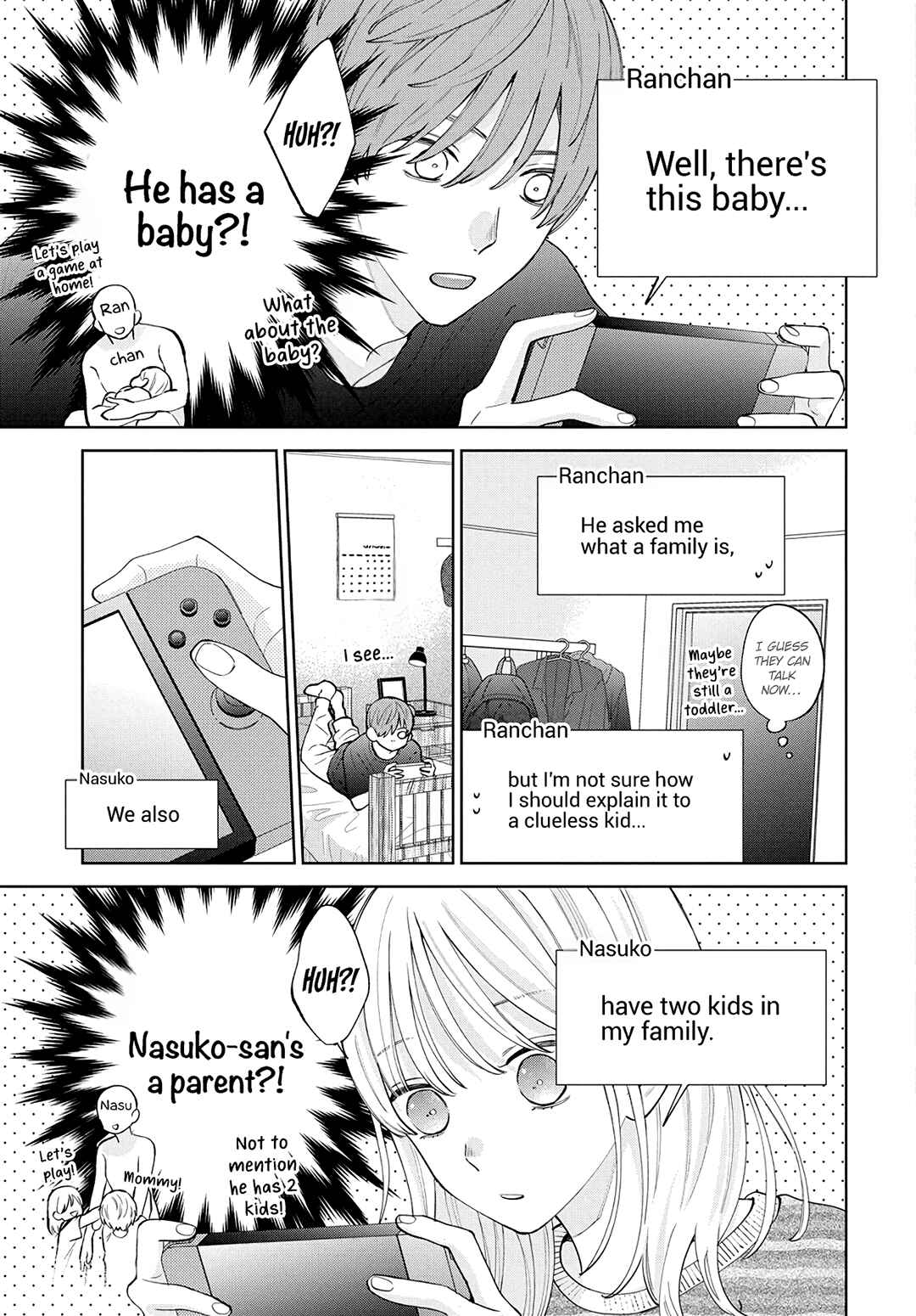 Page 20 Chapter 28 Haru no Arashi to Monster
