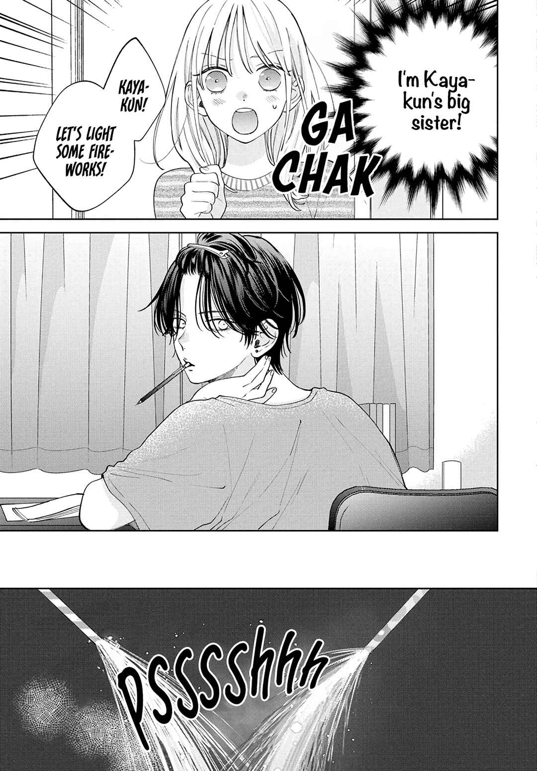 Page 24 Chapter 28 Haru no Arashi to Monster