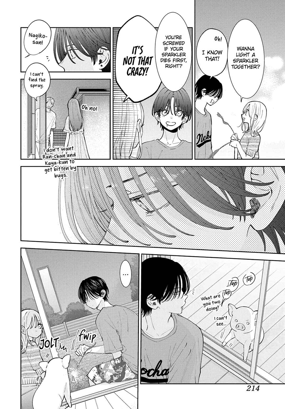 Page 27 Chapter 28 Haru no Arashi to Monster