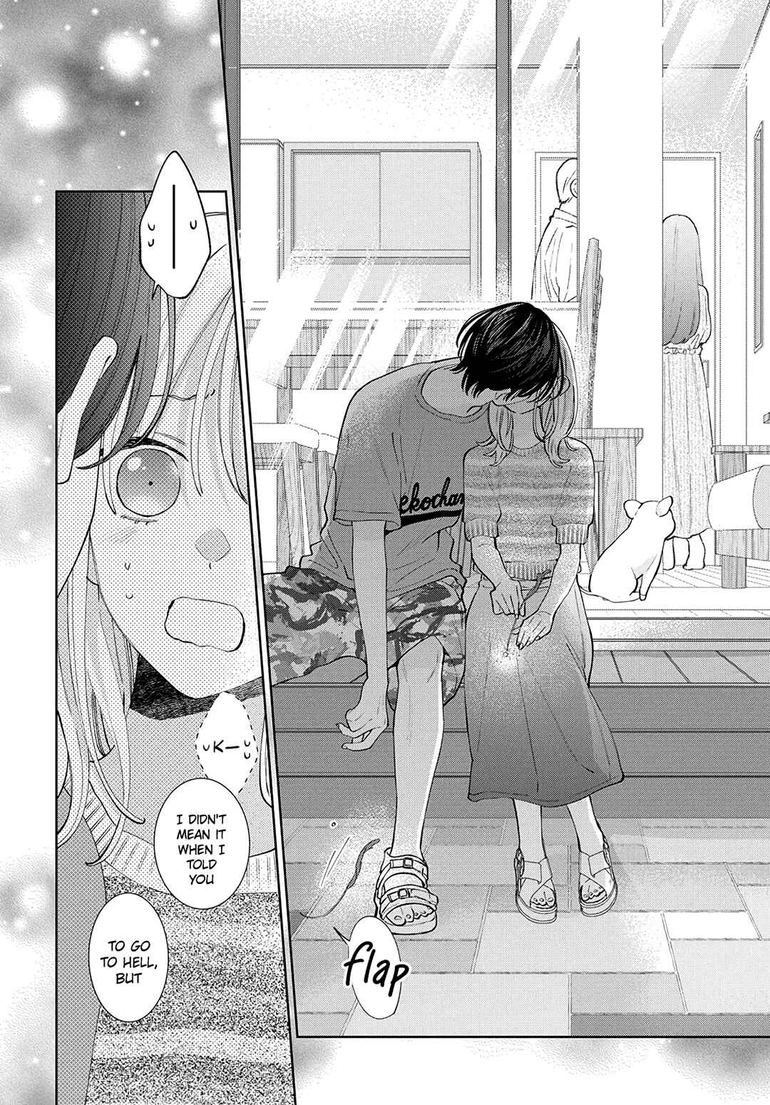 Page 31 Chapter 28 Haru no Arashi to Monster