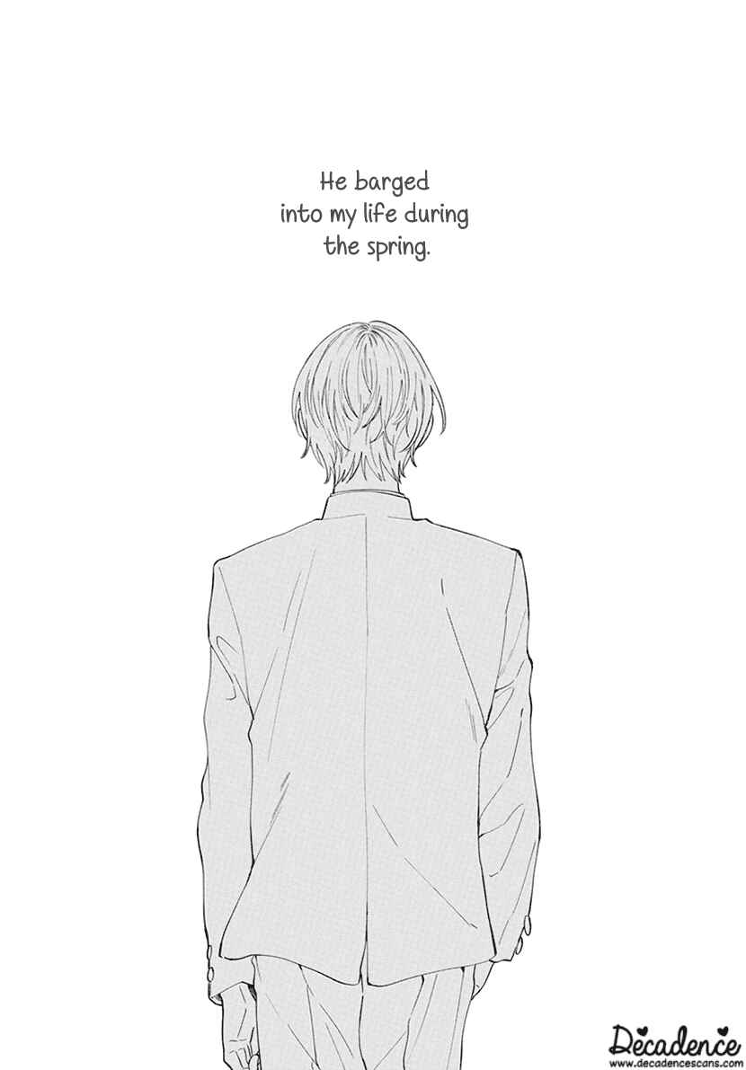 Page 3 Chapter 1 Haru no Arashi to Monster