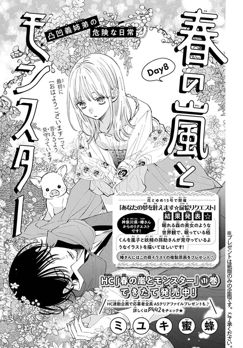 Page 2 Chapter 8 Haru no Arashi to Monster