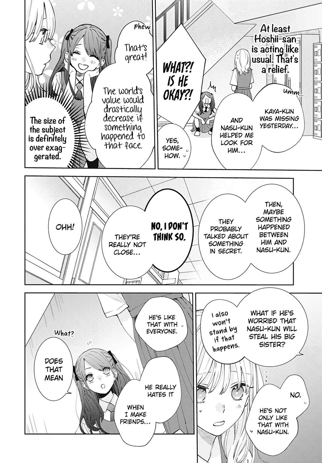 Page 12 Chapter 16 Haru no Arashi to Monster