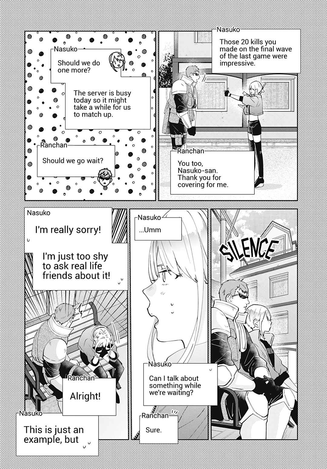 Page 14 Chapter 16 Haru no Arashi to Monster