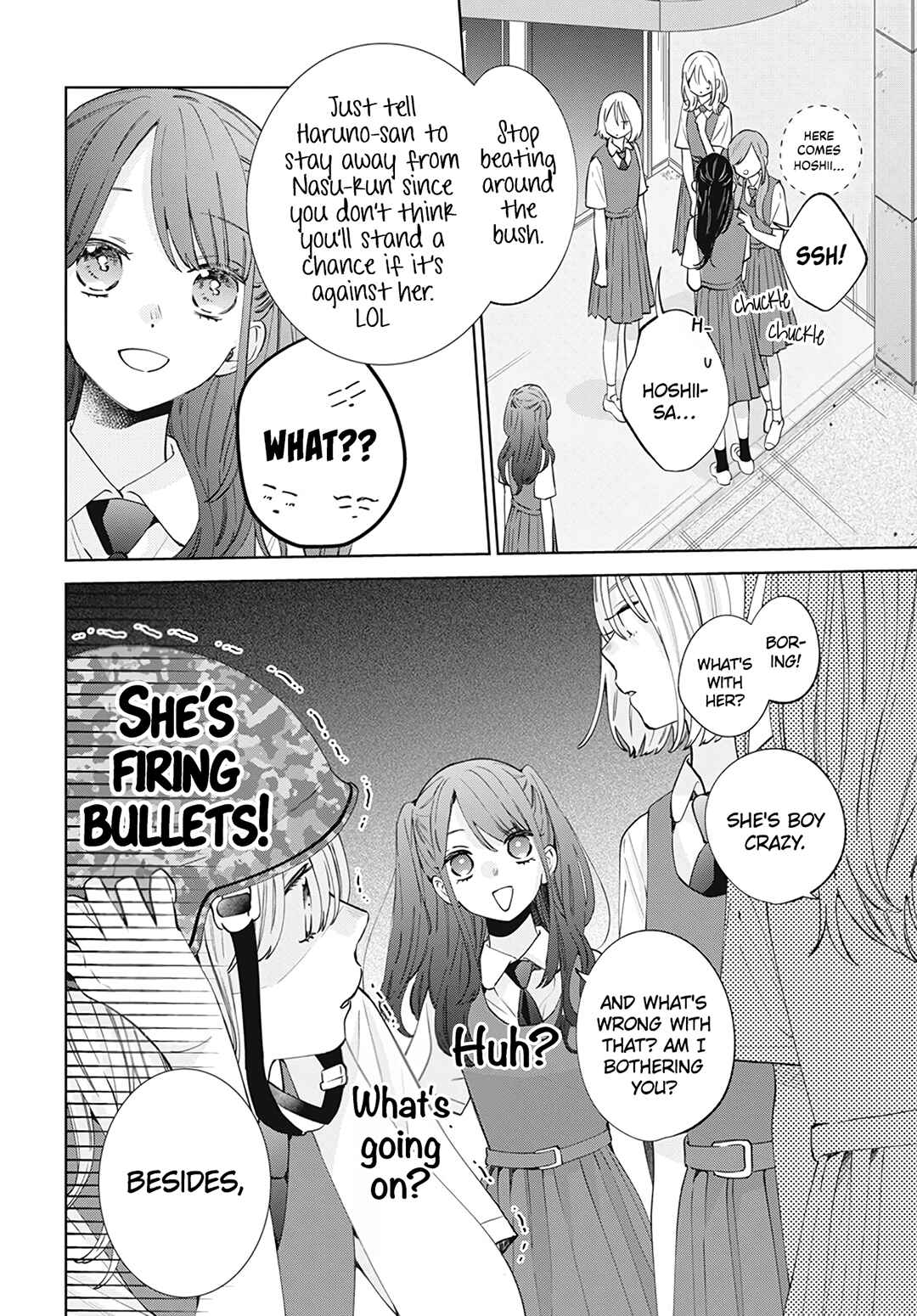 Page 24 Chapter 16 Haru no Arashi to Monster