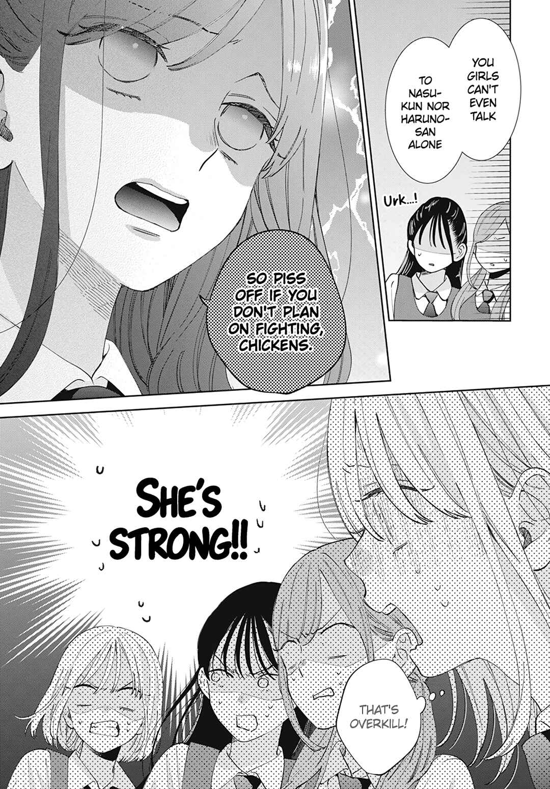 Page 25 Chapter 16 Haru no Arashi to Monster