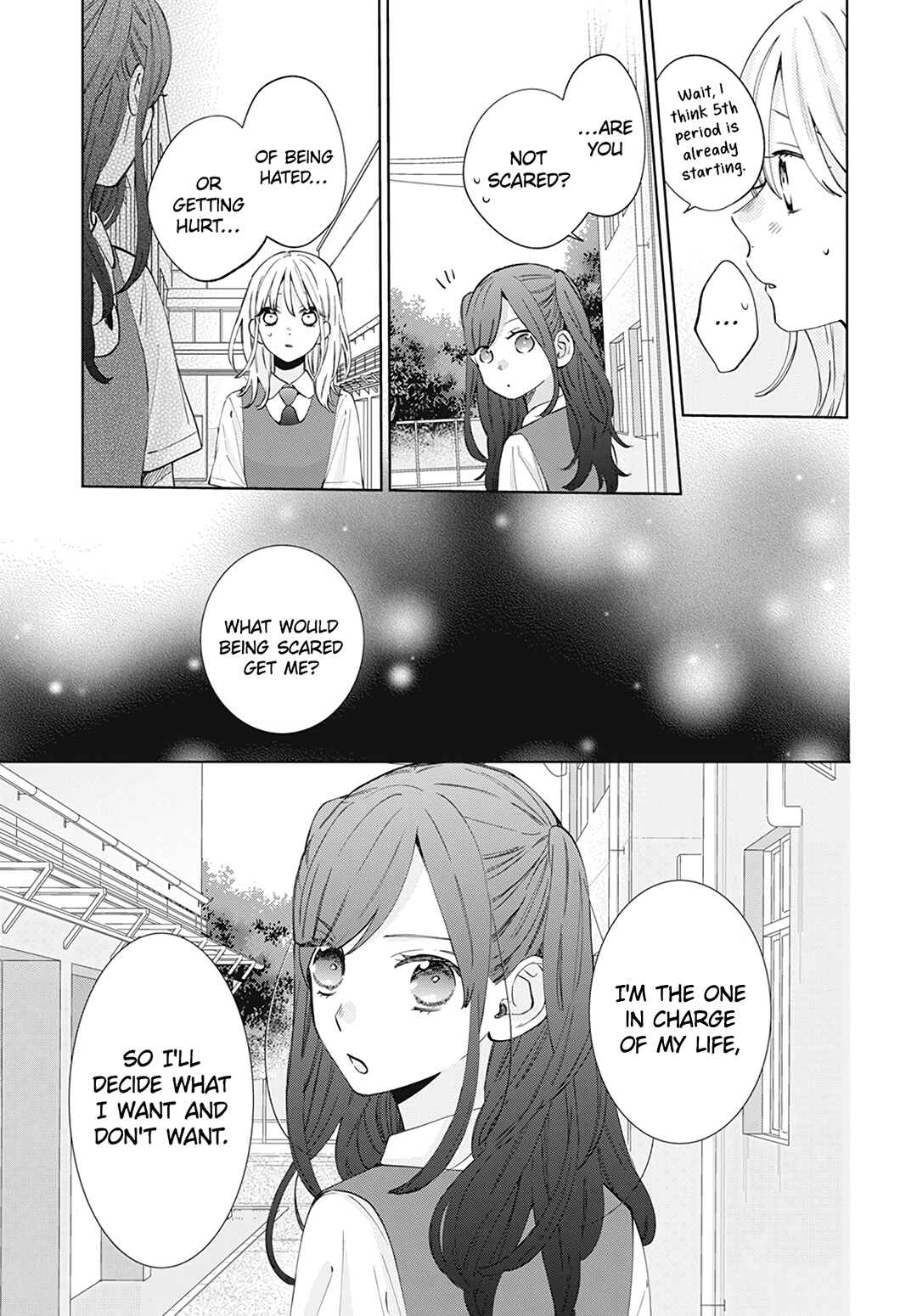 Page 27 Chapter 16 Haru no Arashi to Monster