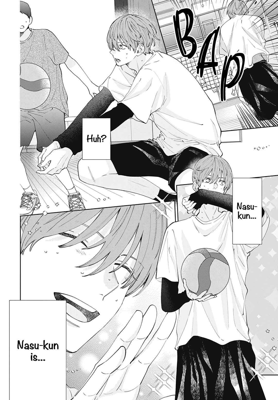 Page 15 Chapter 17 Haru no Arashi to Monster