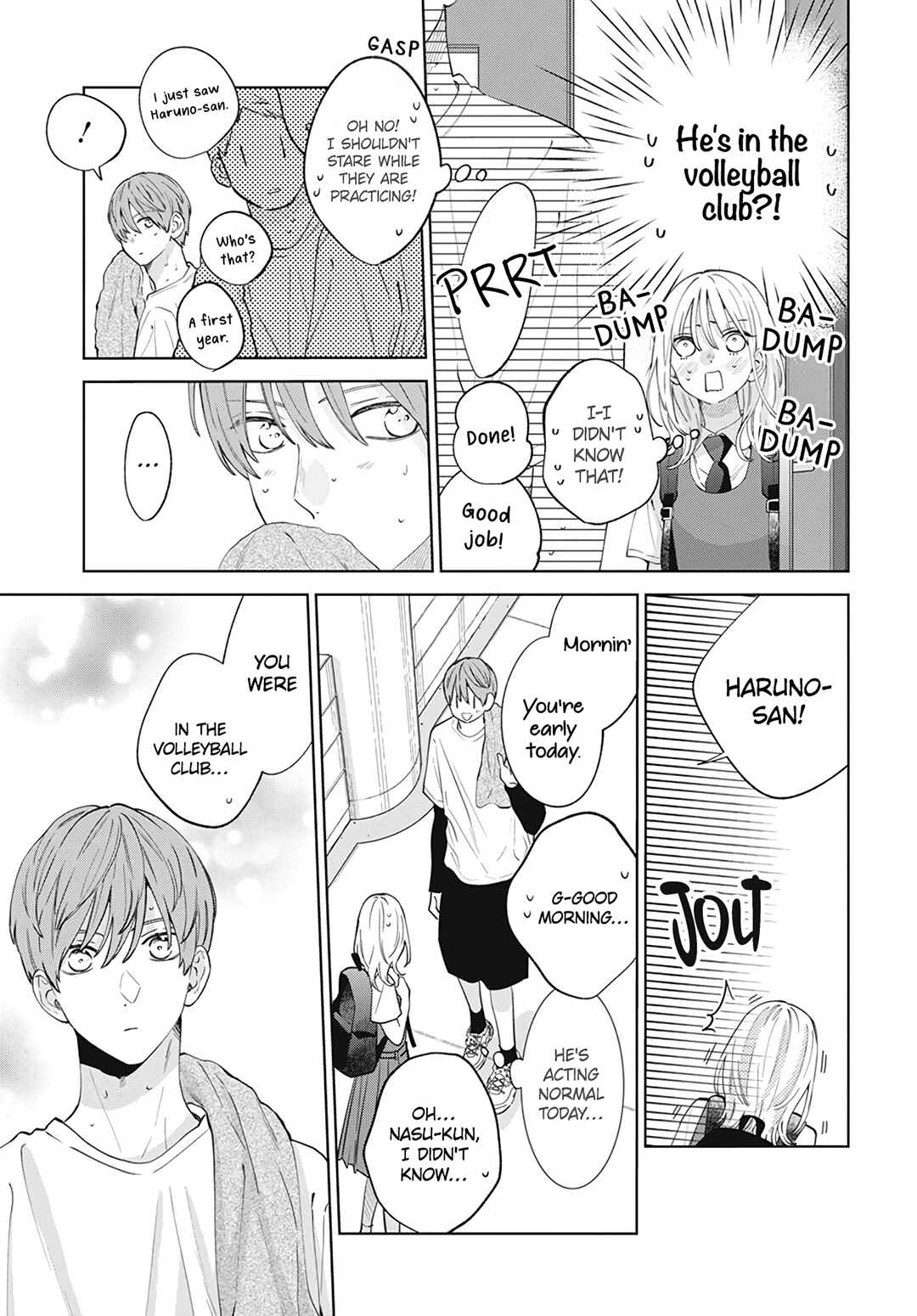 Page 16 Chapter 17 Haru no Arashi to Monster
