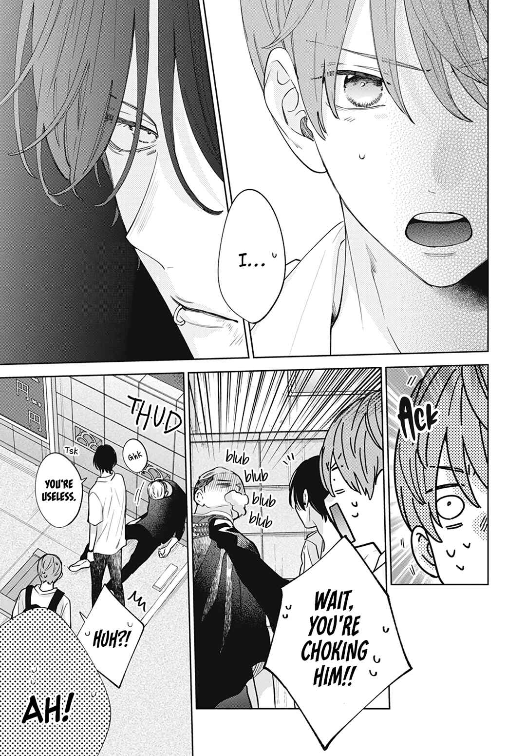 Page 28 Chapter 17 Haru no Arashi to Monster