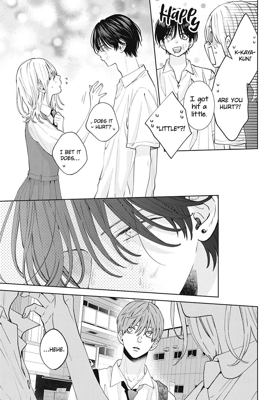 Page 30 Chapter 17 Haru no Arashi to Monster