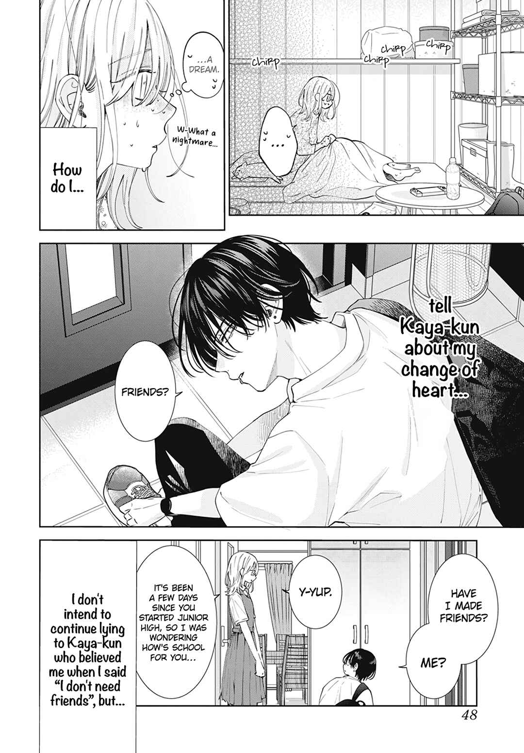 Page 7 Chapter 17 Haru no Arashi to Monster