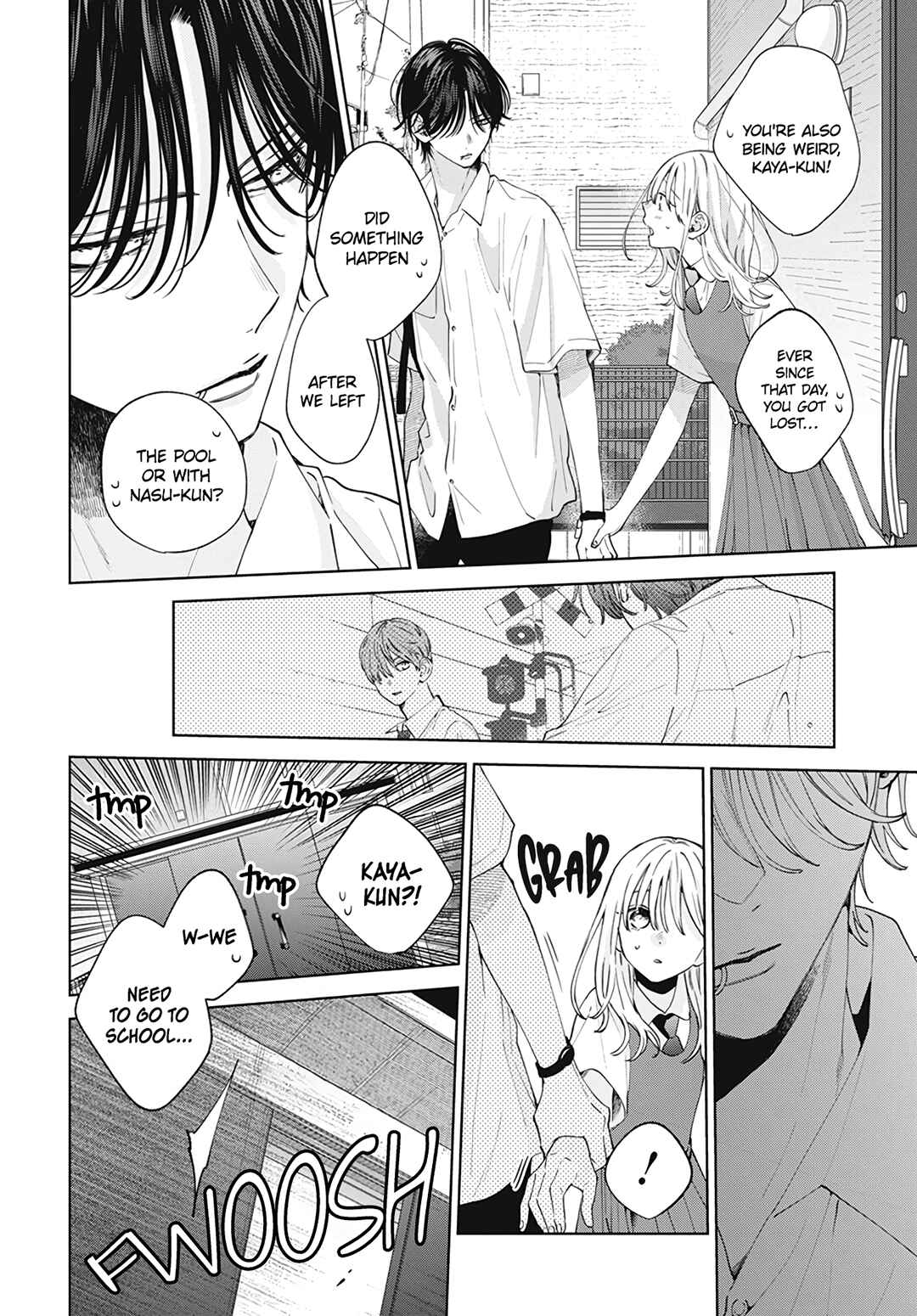 Page 9 Chapter 17 Haru no Arashi to Monster