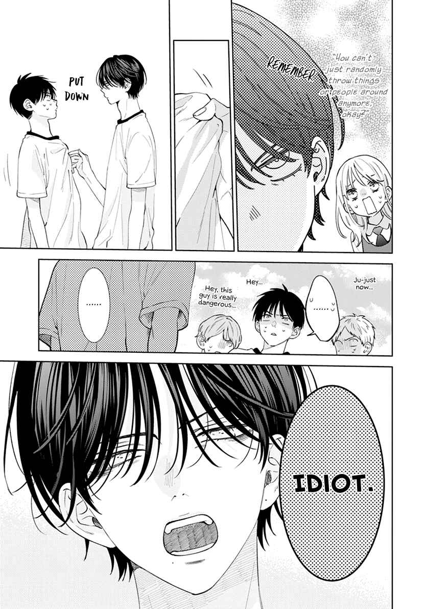 Page 14 Chapter 12 Haru no Arashi to Monster