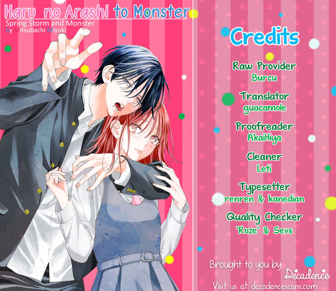Page 32 Chapter 12 Haru no Arashi to Monster