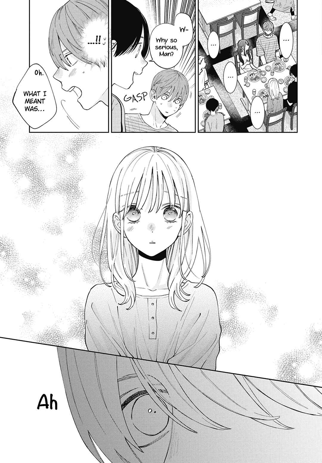 Page 17 Chapter 26 Haru no Arashi to Monster