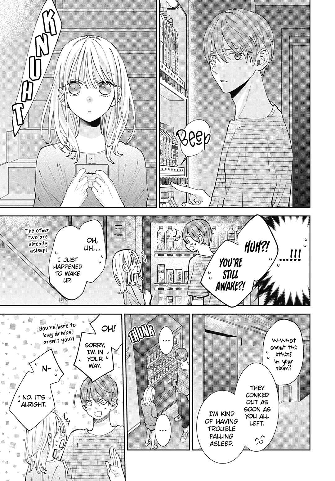 Page 27 Chapter 26 Haru no Arashi to Monster