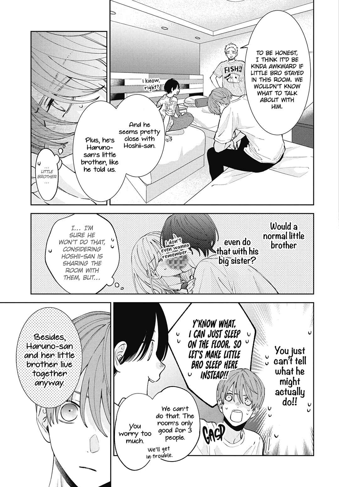 Page 5 Chapter 26 Haru no Arashi to Monster