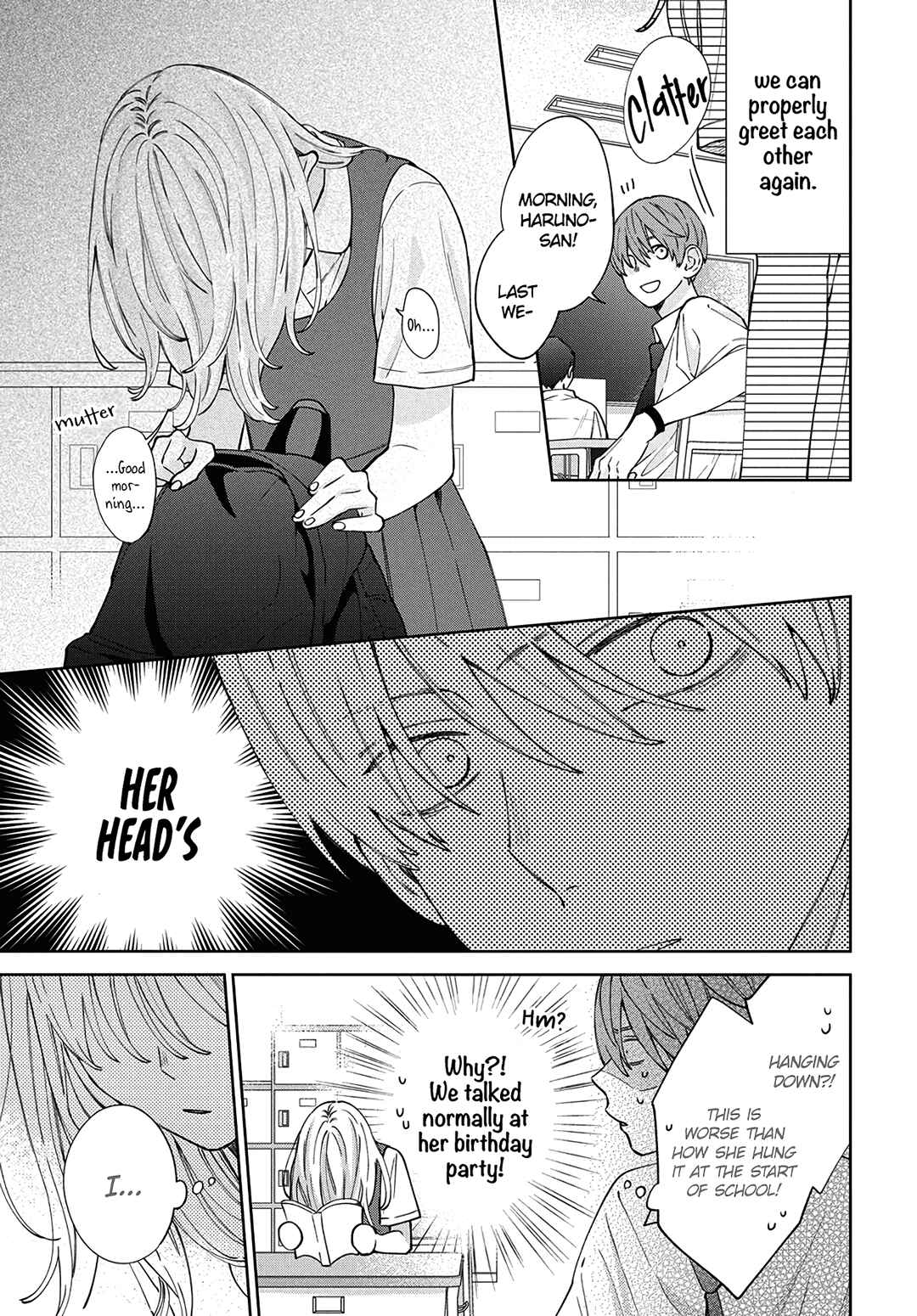 Page 11 Chapter 22 Haru no Arashi to Monster