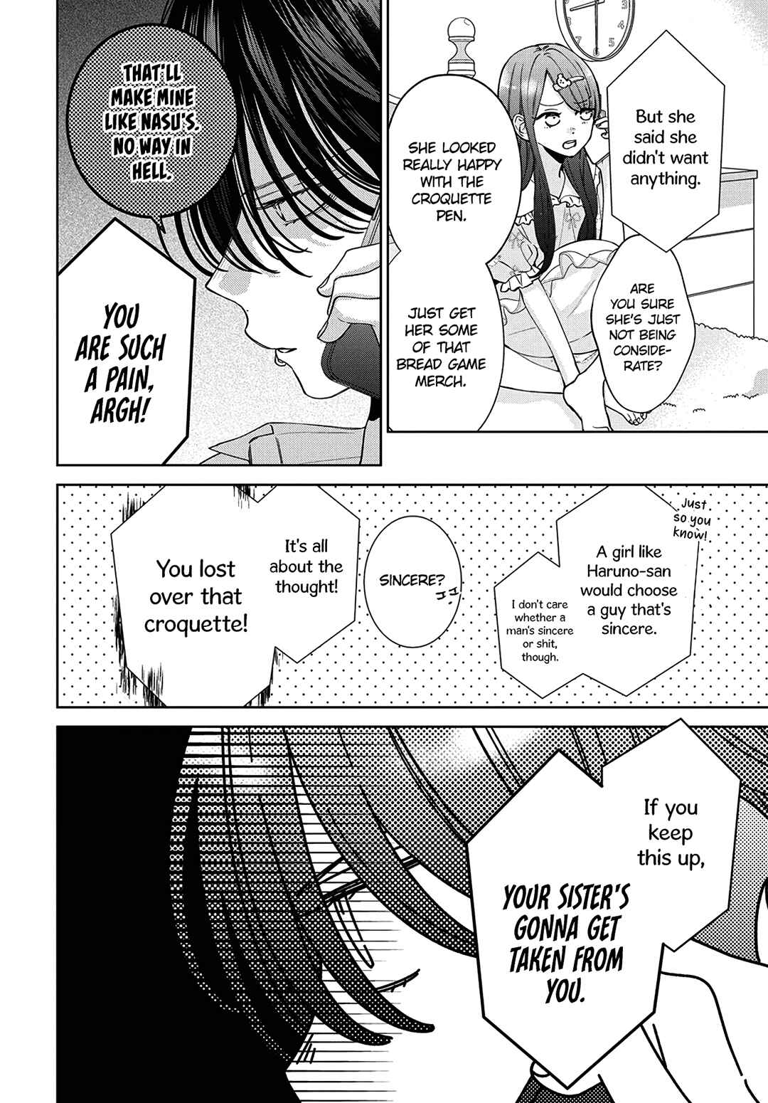 Page 14 Chapter 22 Haru no Arashi to Monster