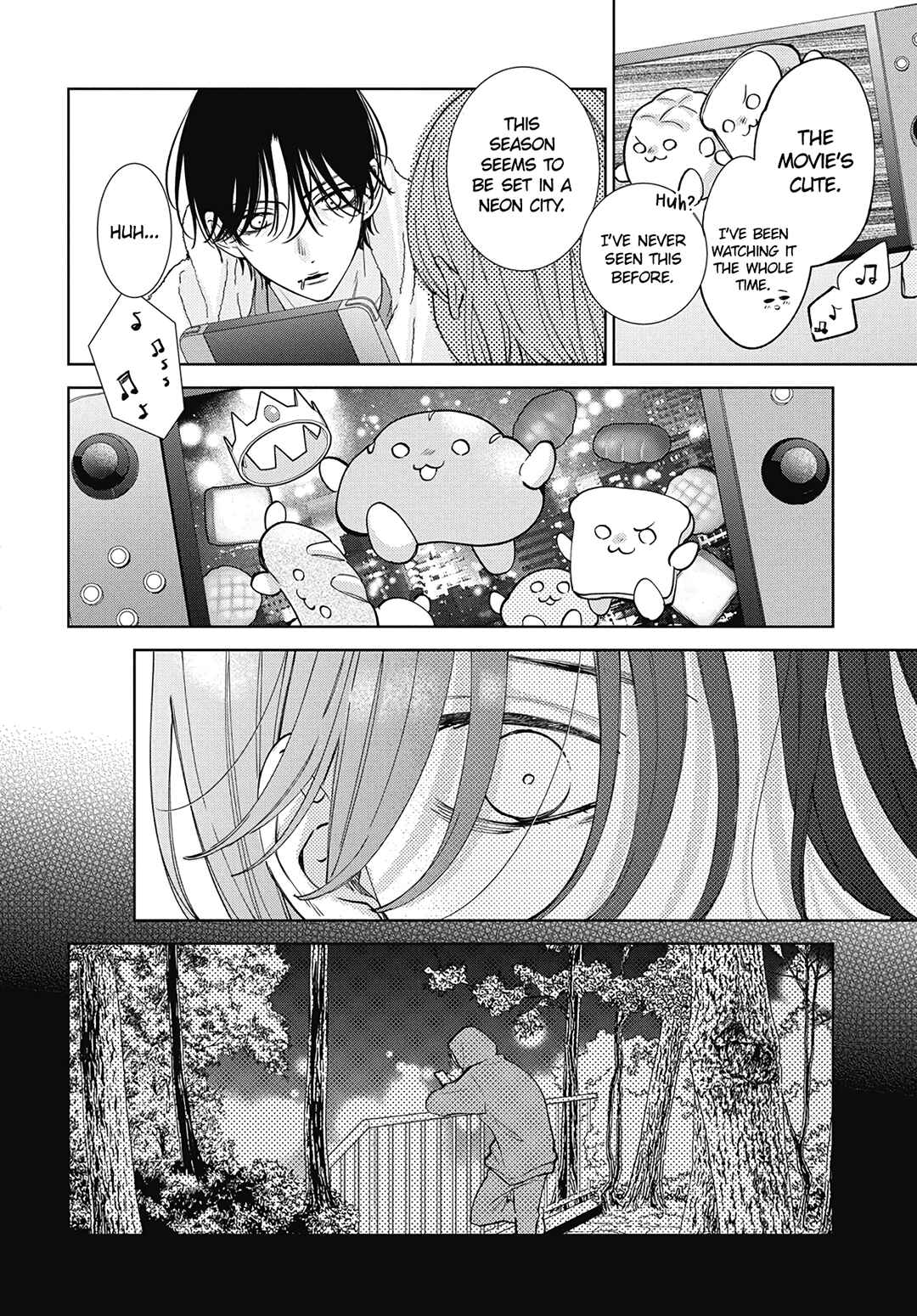 Page 18 Chapter 22 Haru no Arashi to Monster
