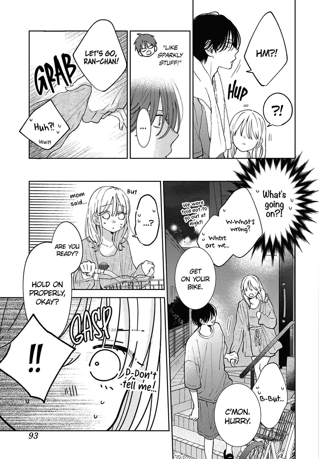 Page 19 Chapter 22 Haru no Arashi to Monster