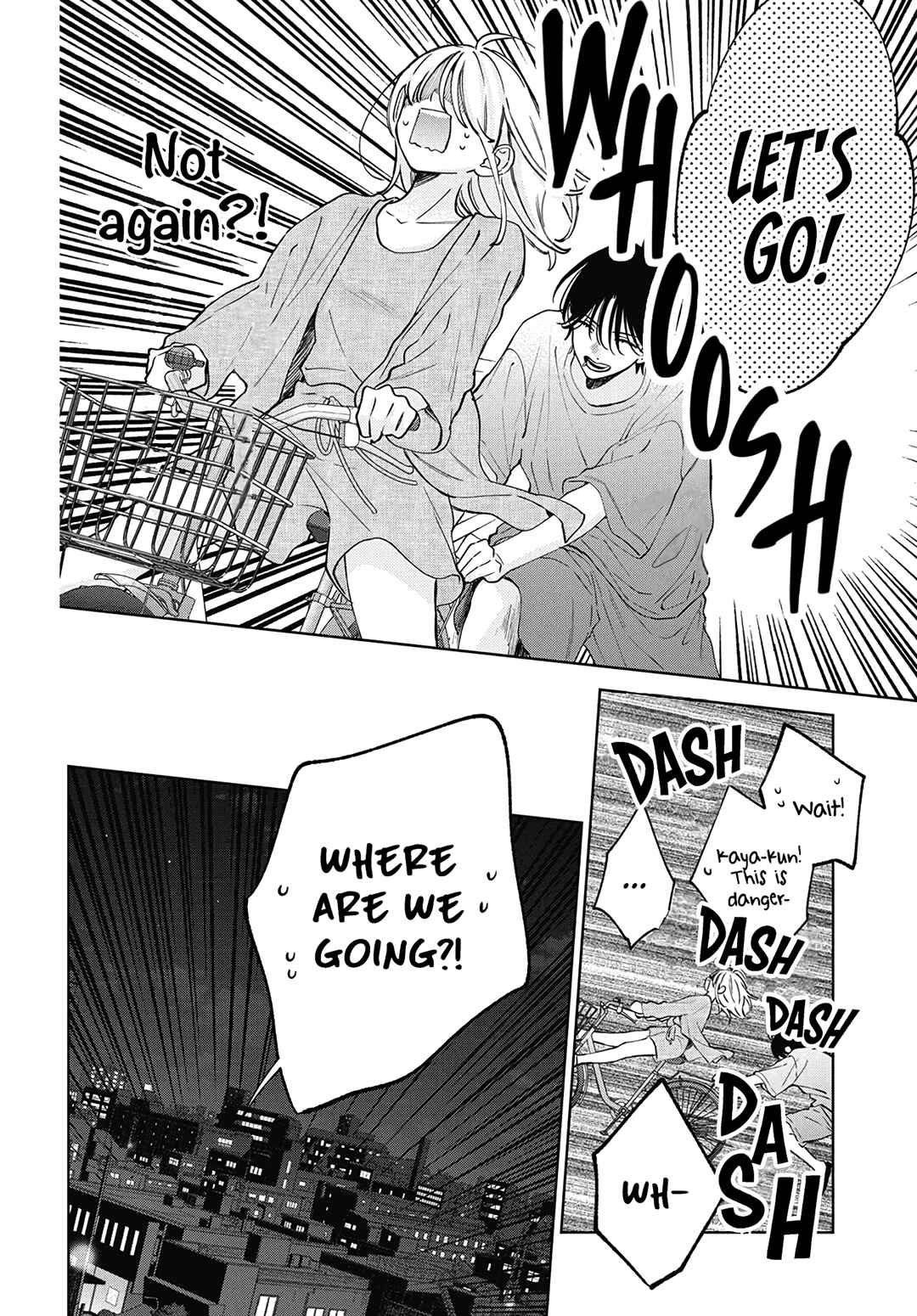 Page 20 Chapter 22 Haru no Arashi to Monster