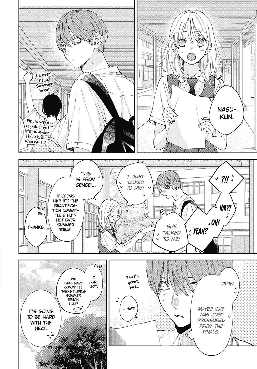 Page 30 Chapter 22 Haru no Arashi to Monster