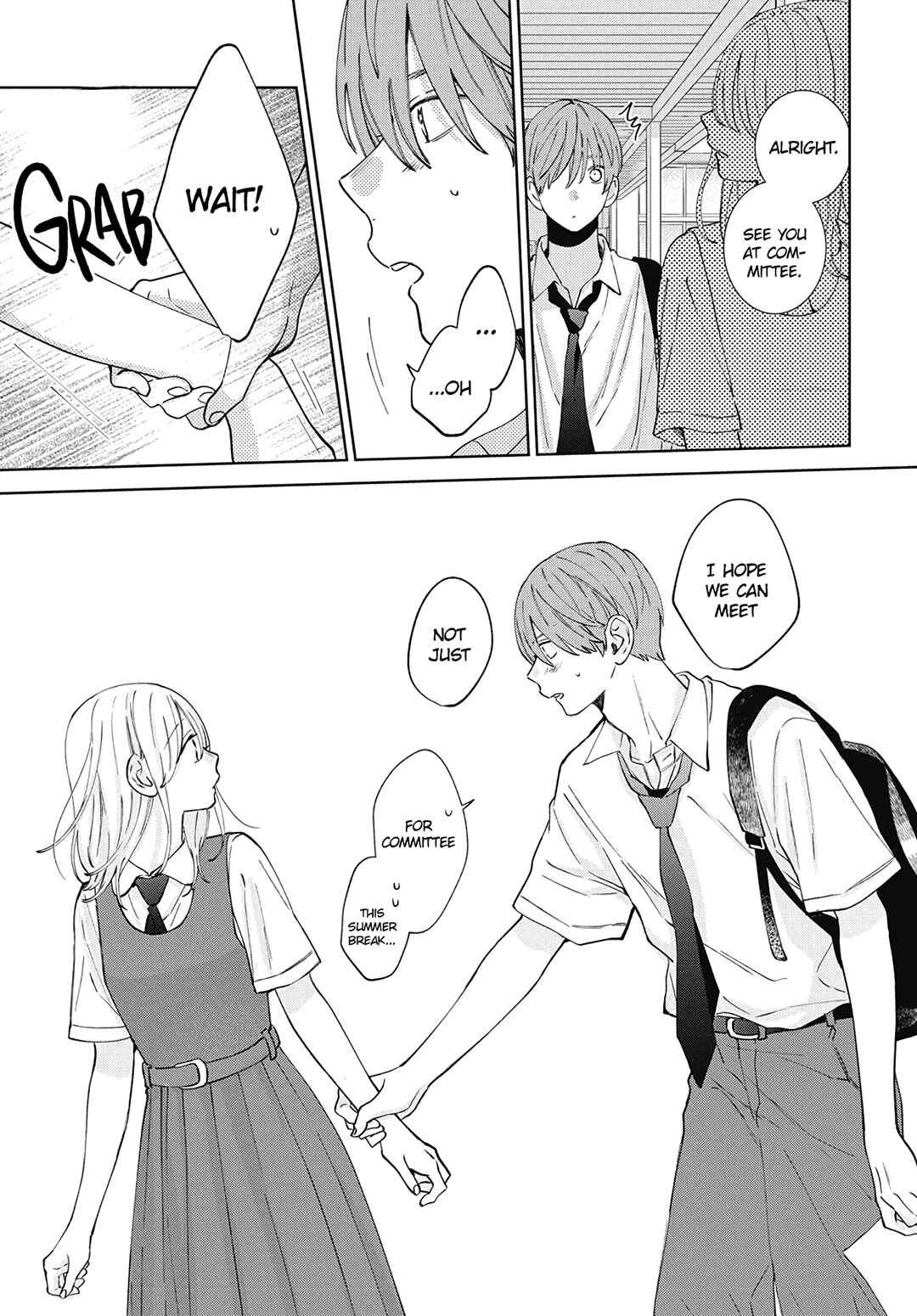 Page 31 Chapter 22 Haru no Arashi to Monster